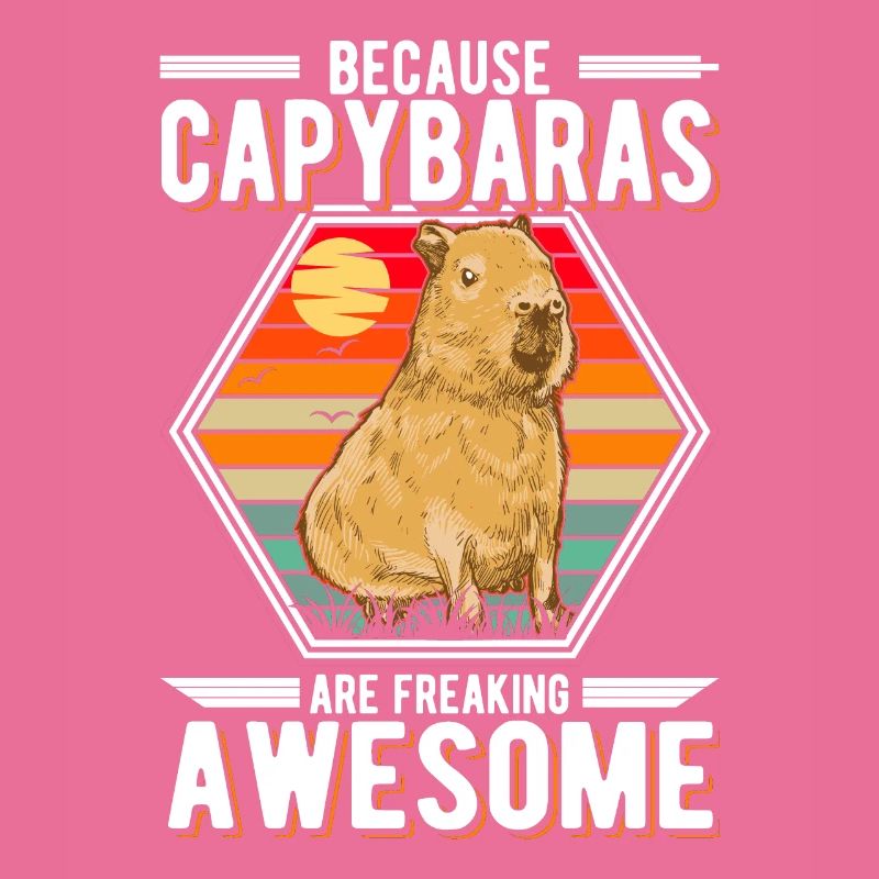 Parce que les Capybaras sont impressionnants