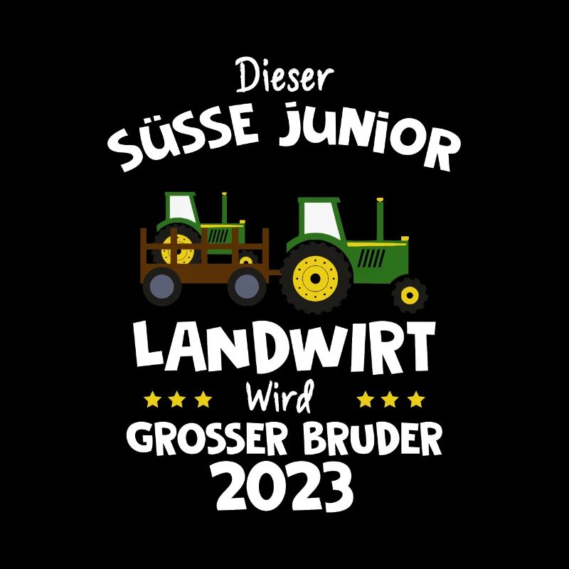 Großer Bruder 2023 Traktor