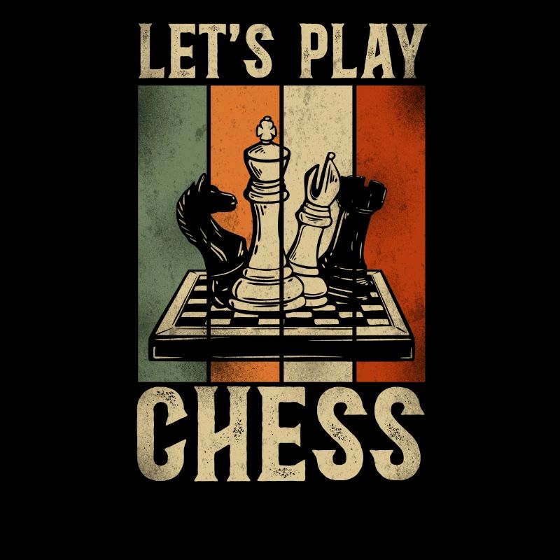 Chess Player Chess Piece Vintage