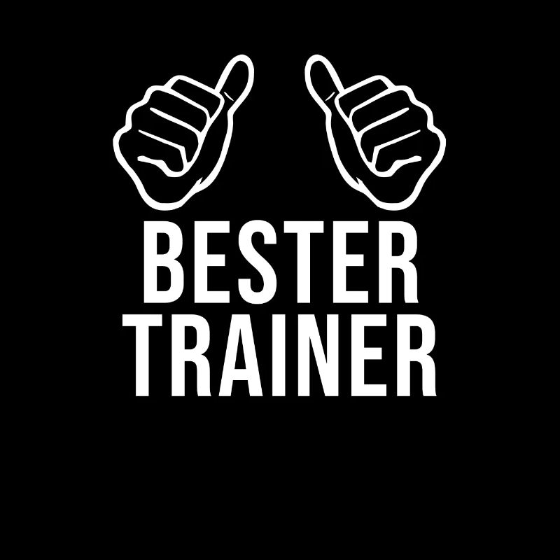 Bester Trainer Geschenk Mannschaft