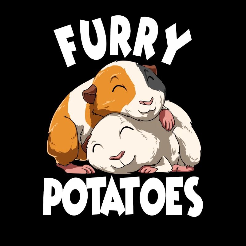 Furry Potato for a guinea pig lover