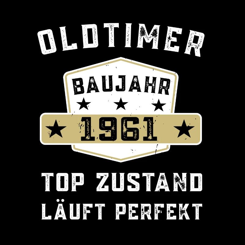 Lustiger Oldtimer 1961 Geburtstag Spruch
