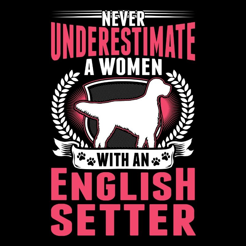 Setter anglais Mme Setter anglais