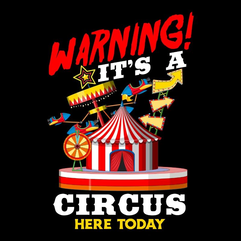 Fête d’anniversaire de cirque