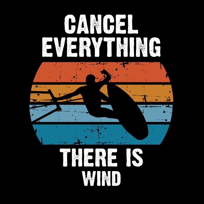 Kitesurf Kitesurfer Kiteboard Surfer Cadeau
