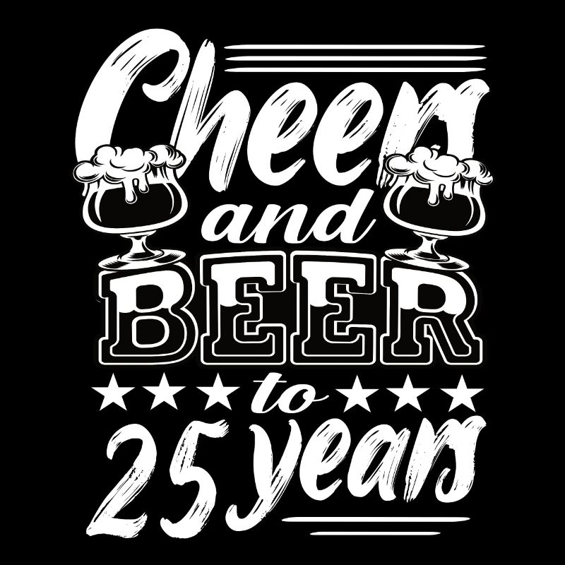 25 Geburtstag