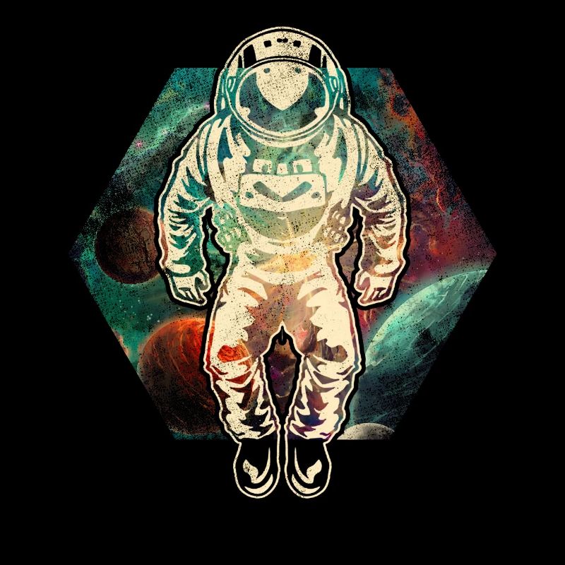 Astronaute dans l’espace