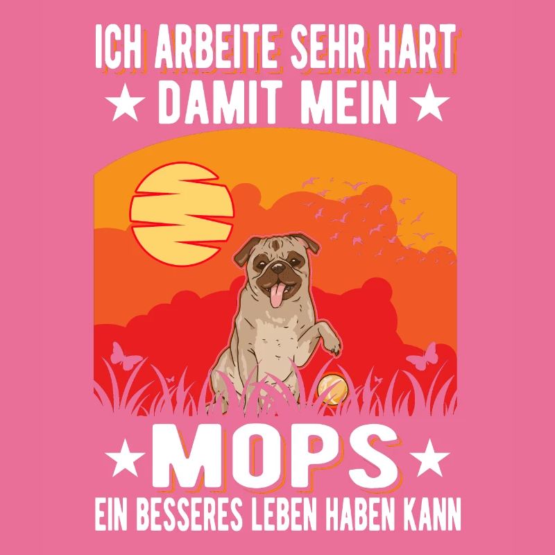 Mops Besseres Leben