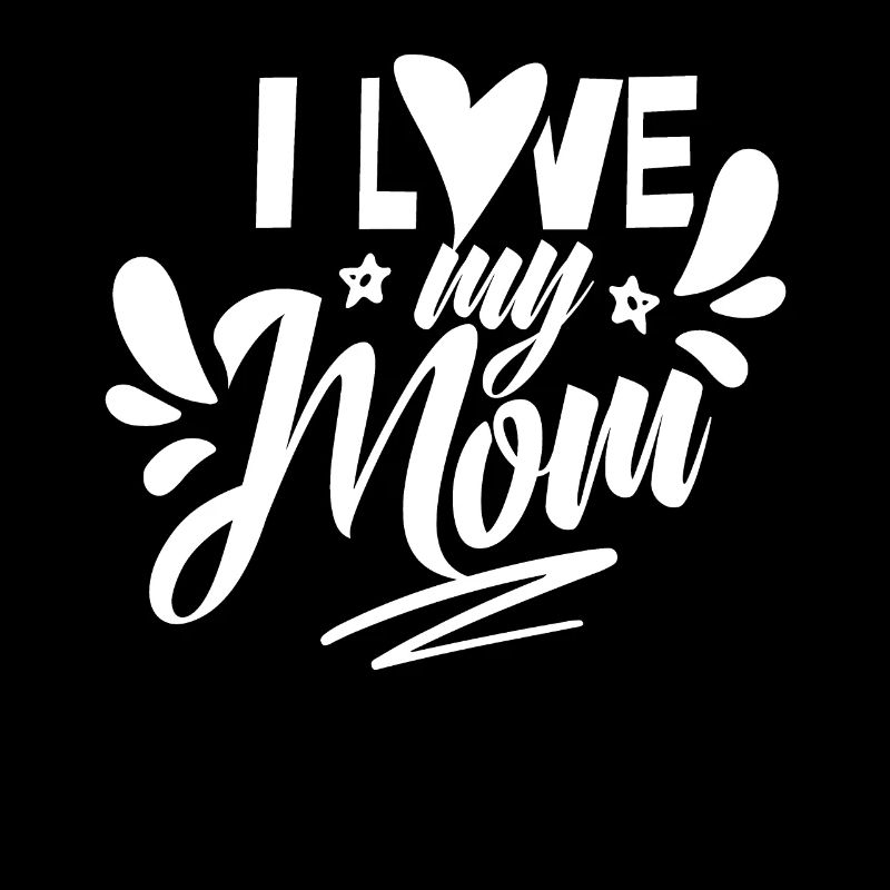 Ich Liebe Meine Mutter Mama Muttertag Mami Mutti