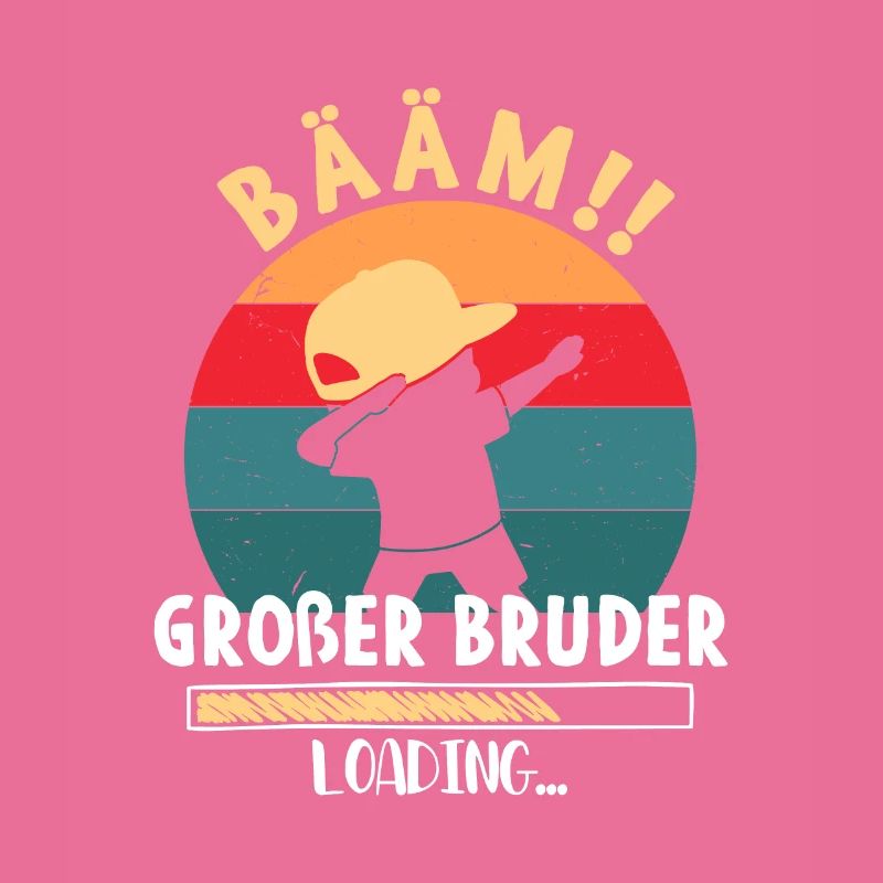 Bääm! Großer Bruder Loading Dabbing Junge