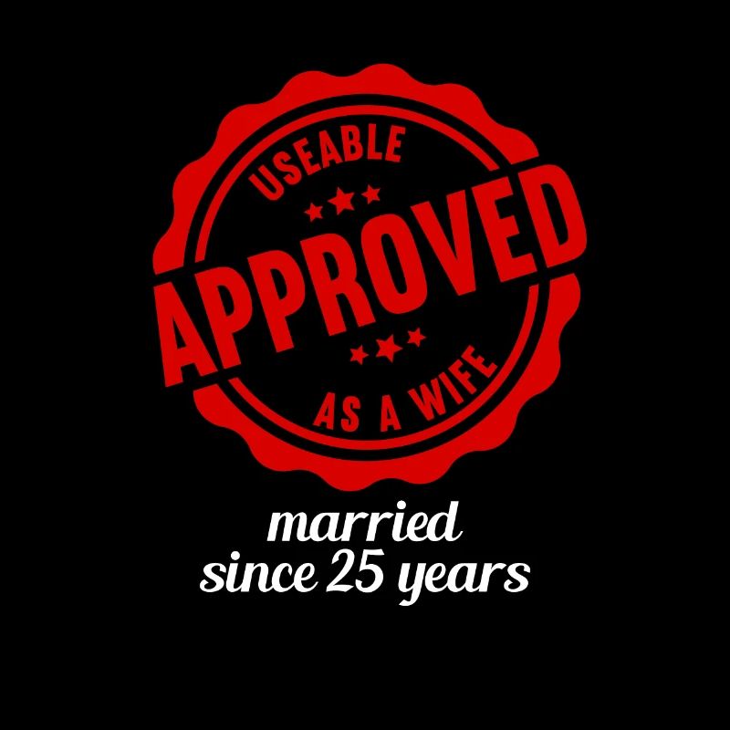 Tested 25 years married 25th wedding anniversary