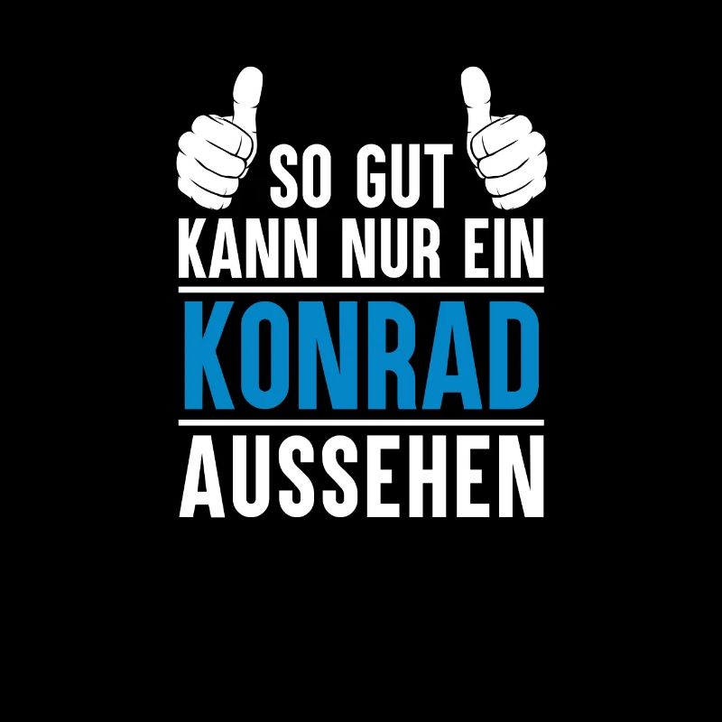 Konrad Name Geschenkidee Konrad Geschenk Vorname
