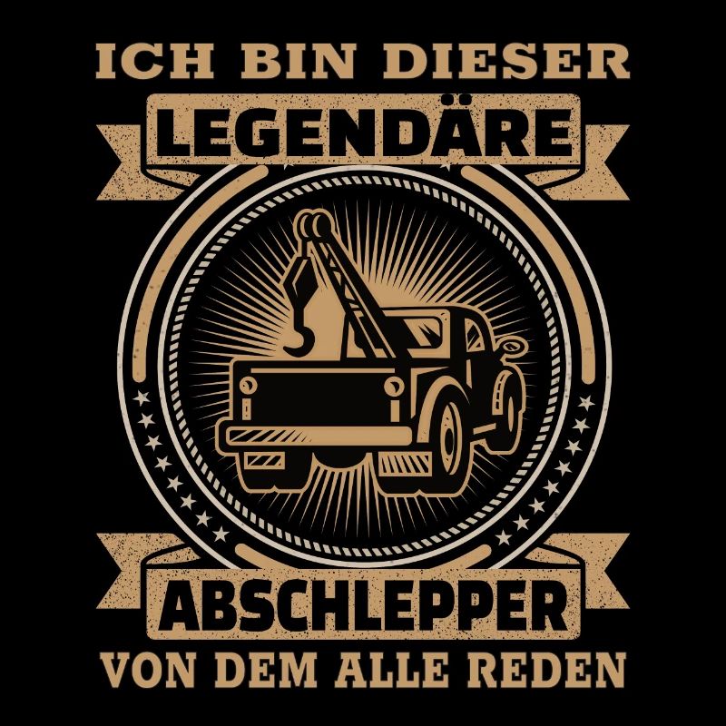 Abschlepper ich bin dieser legendäre Abschlepper