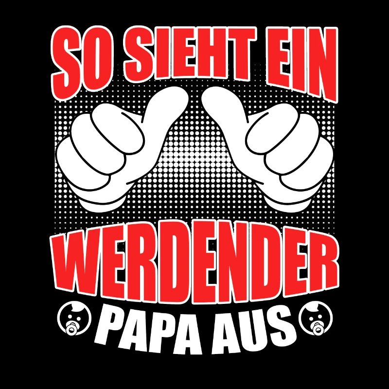 So sieht ein werdender Papa aus werdender Vater