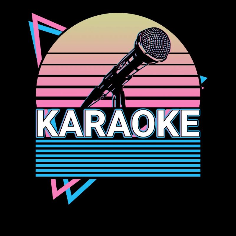 Karaoke Retro Geschenk