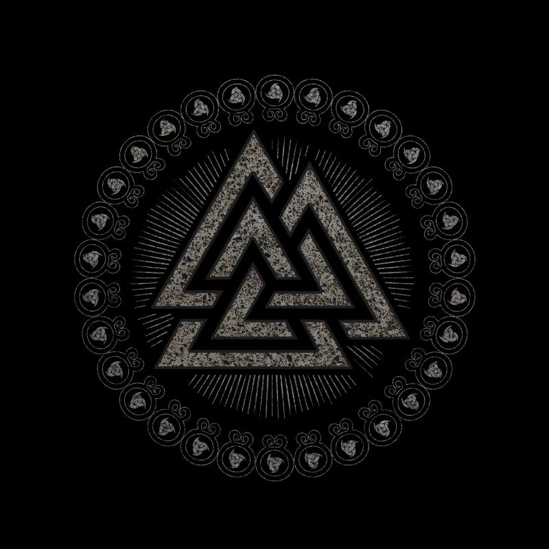 Valknut, Symbol Odin, Runen | Wikinger nordisch