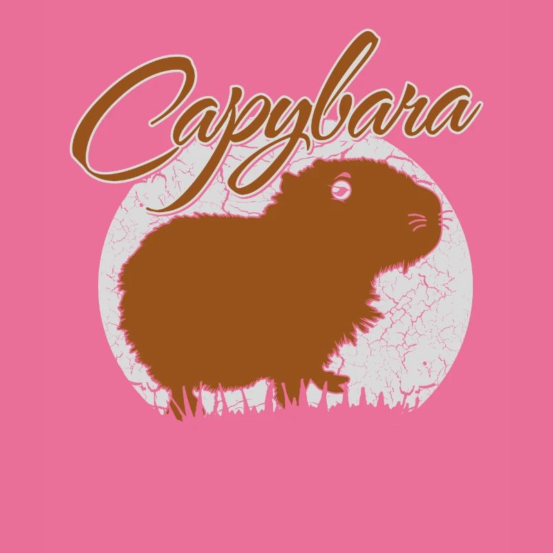 Capybara Geschenk Wasserschwein Kinder Capybara