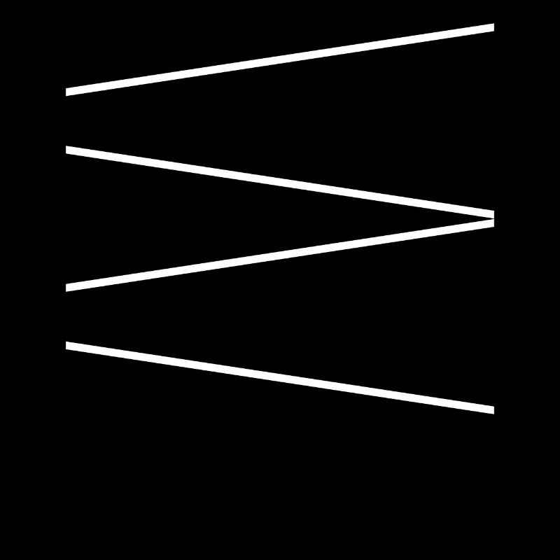Lignes blanches abstraites