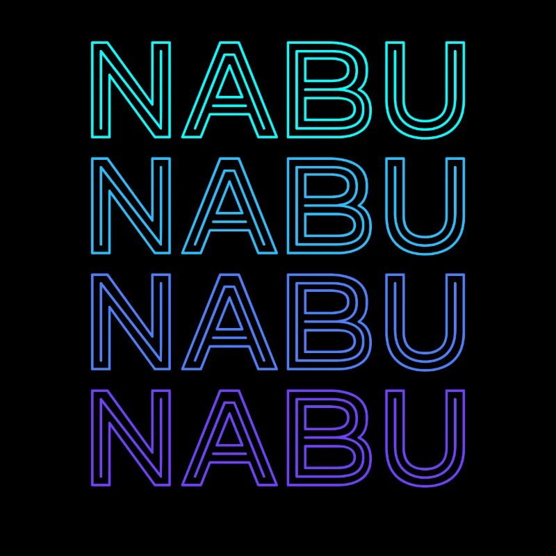 Nabu God Ancient Sumerian Deity Retro