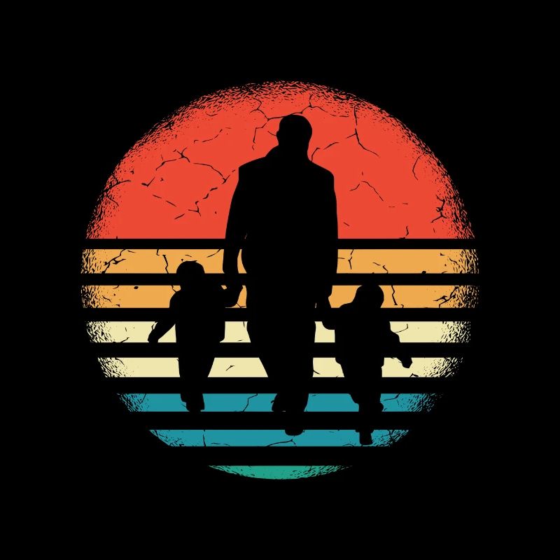 Double Dad High 2 Kids Father's Day Gift