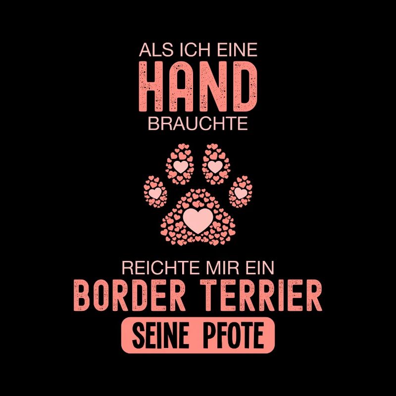 Geschenkidee Border Terrier