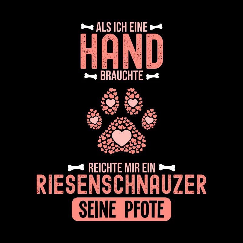 Geschenkidee Riesenschnauzer