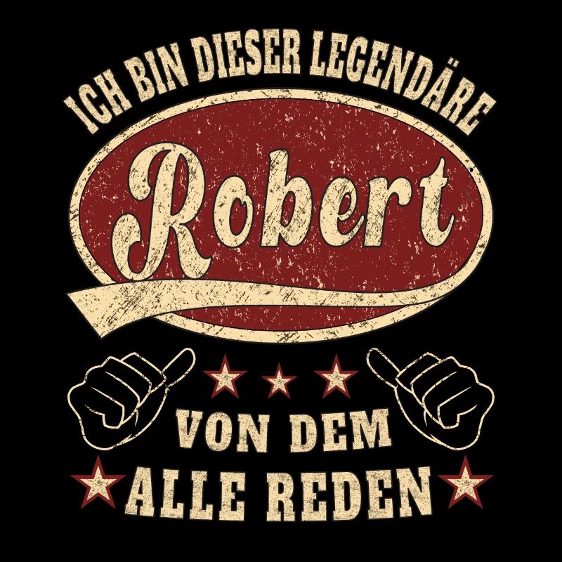 Robert ich bin dieser legendäre Robert Retro