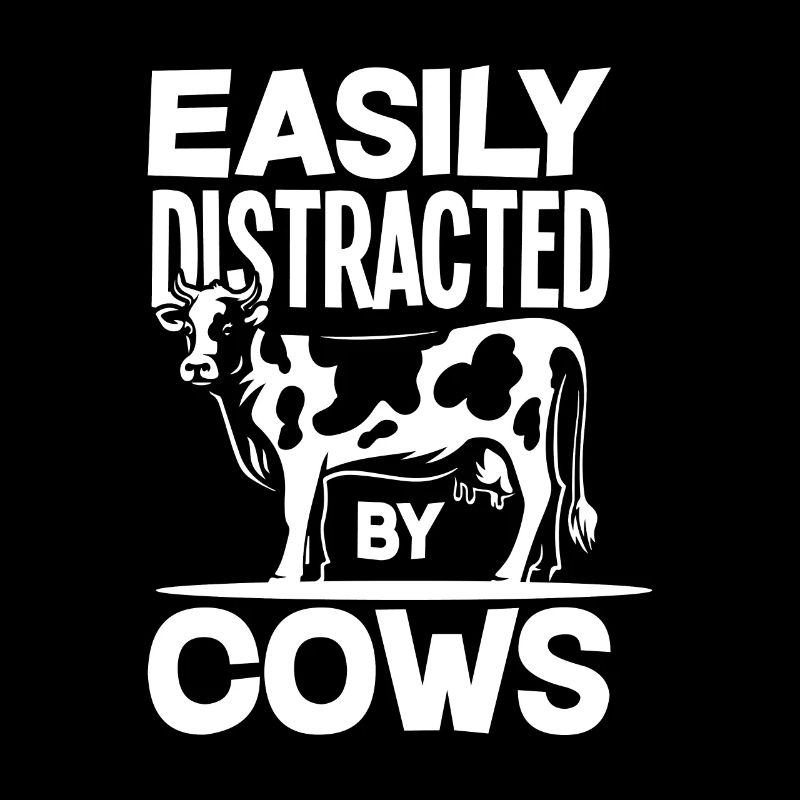 Drôle de vache vache cadeau