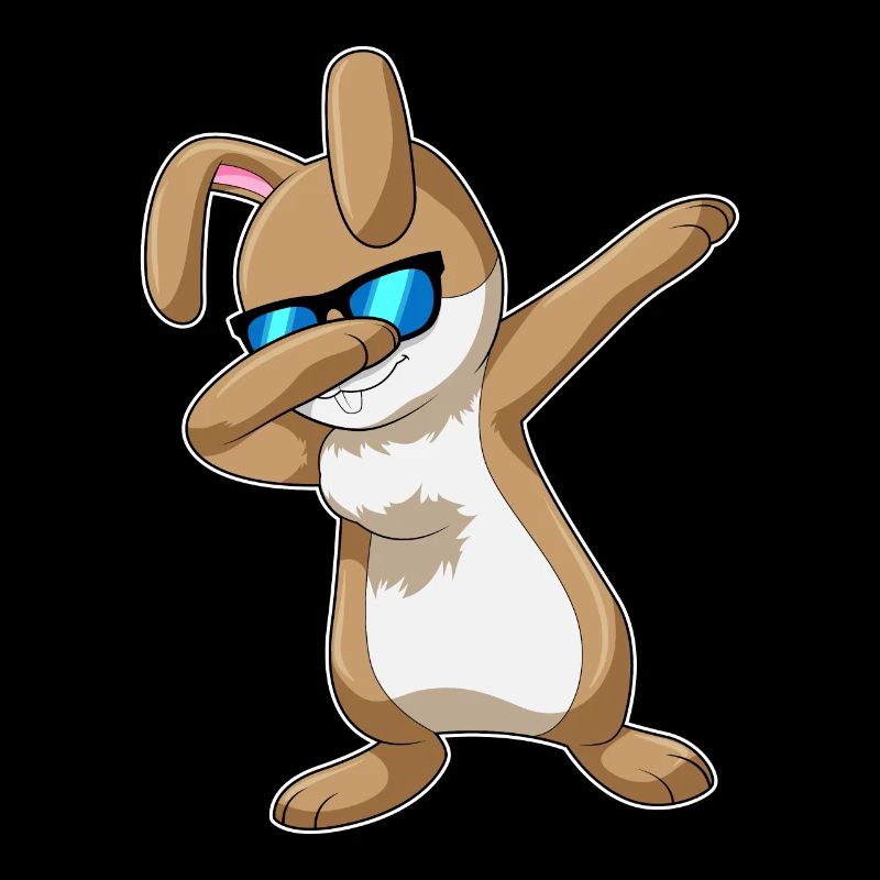 Rabbit au Hip Hop Dance Dab