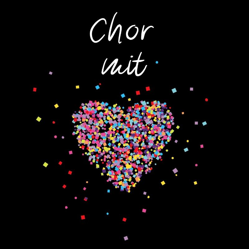 Chor Mit Herz Dirigent Sängerin Musikant