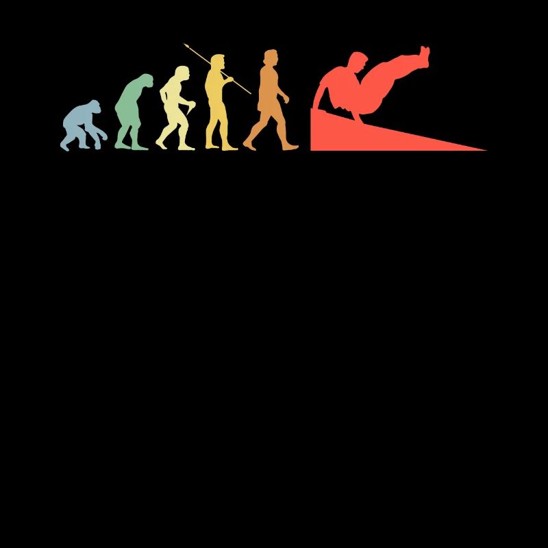 Parkour Evolution Retro Freerunning Traceur