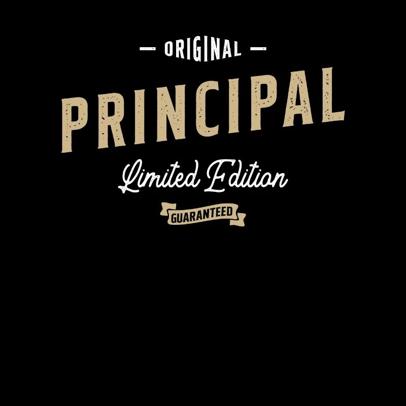 Principal Funny Berufsbezeichnung Beruf Geburtstag