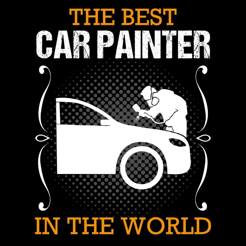 Vehicle Painter Profession Painter Gift