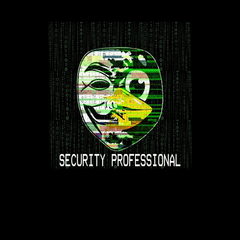 Cyber Security Professional Hacker Maske Linux