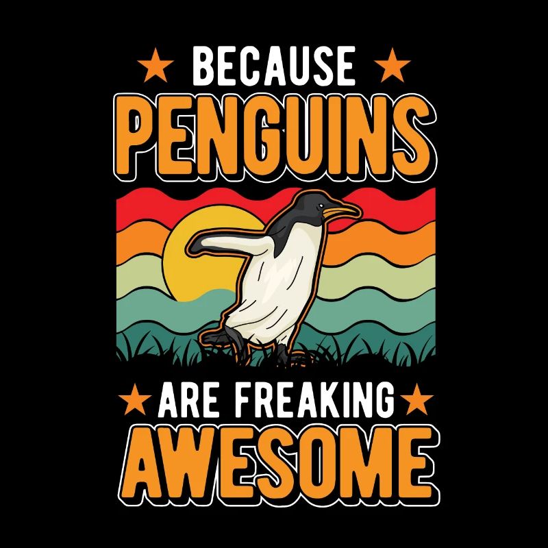 Parce que les pingouins sont des pingouins géniaux