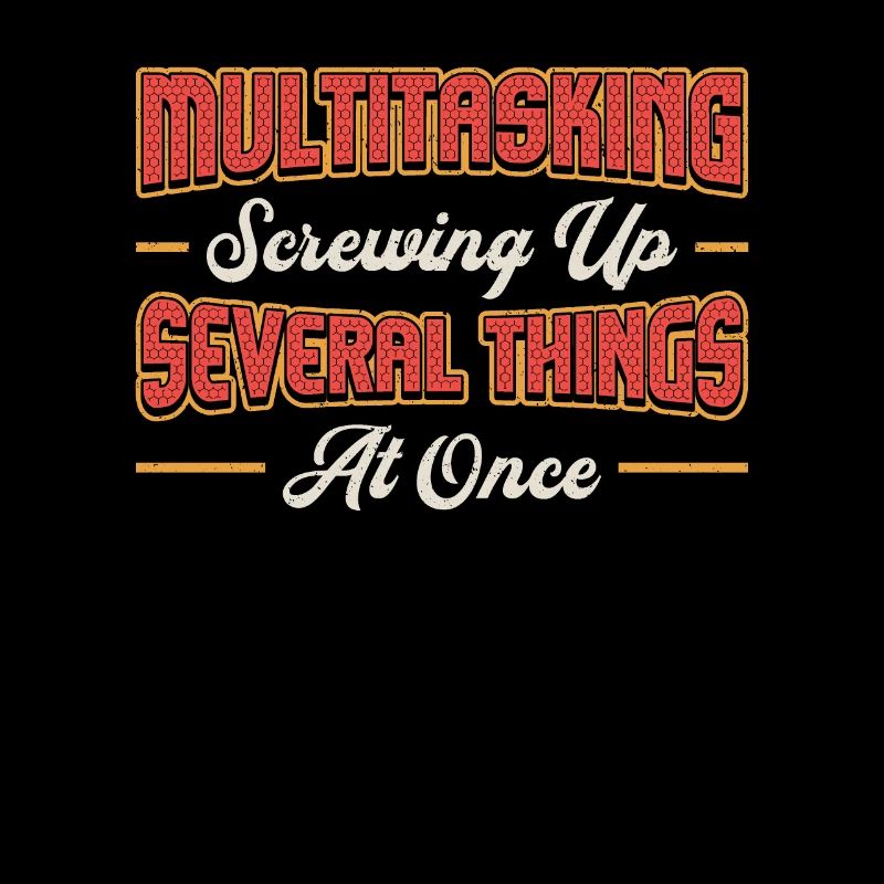 Multitasking Multiple Things