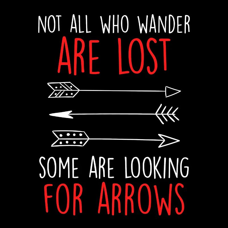 Some hikers are looking for arrows Archery
