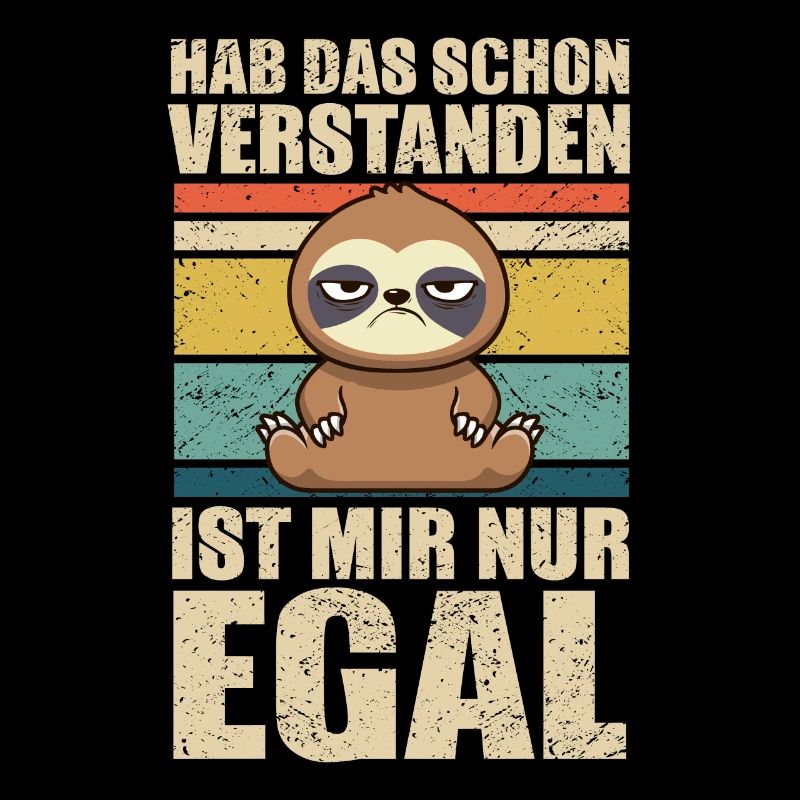 I already understood that I just don't care about sloths