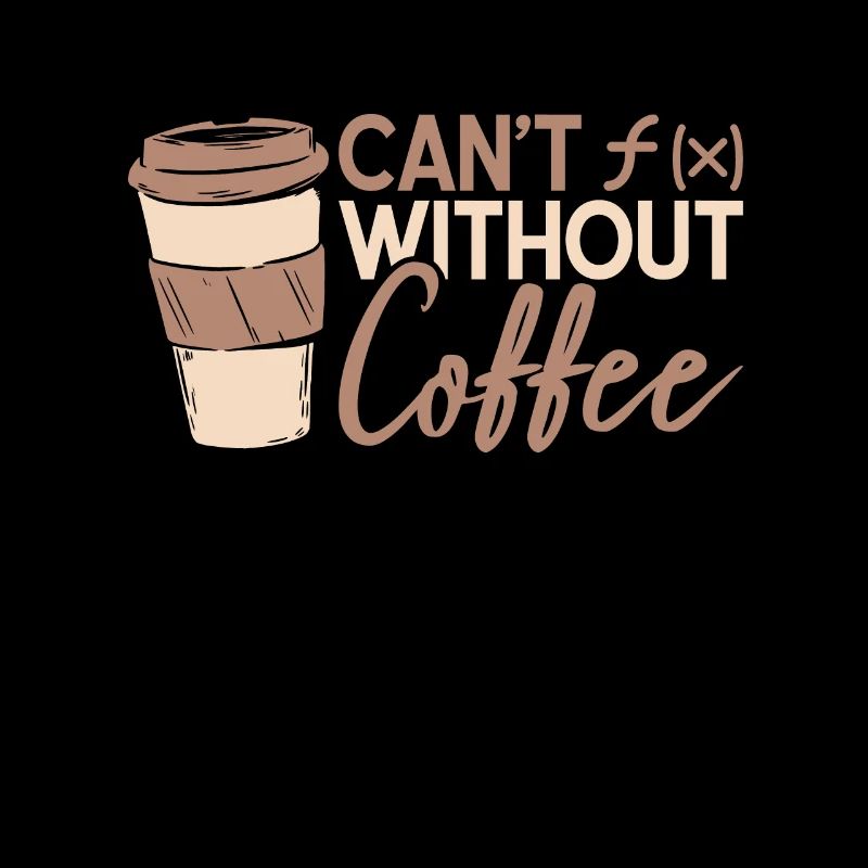 Mathematik Kaffee Mathematik Funktion Kaffee
