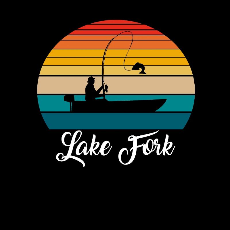 Lieu de pêche du lac Fork