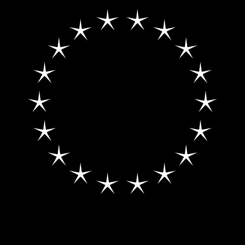 Cool Star Circle White