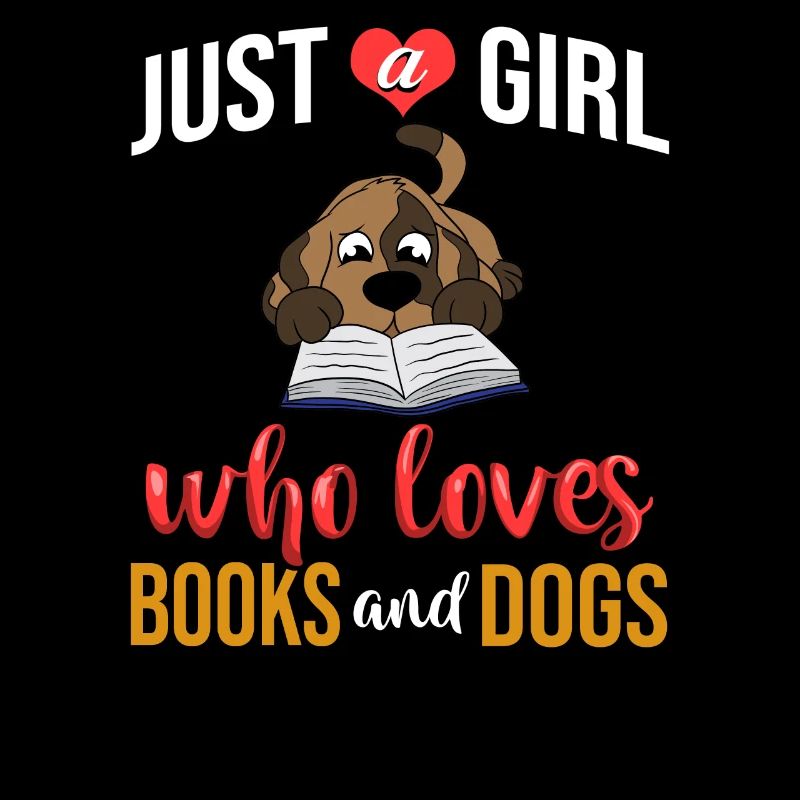 Buch Hund Lesender Bücherwurm Bibliothekar Leser