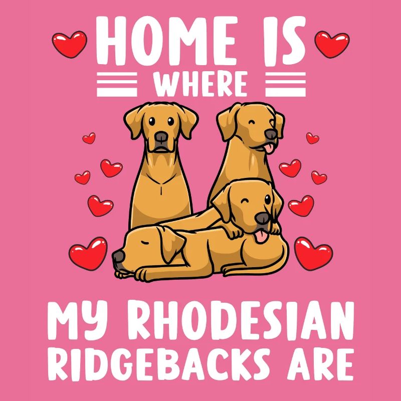 Chien Rhodesian Ridgeback