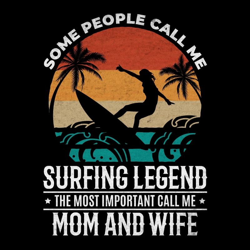Surfeur d’eau Mama Surf d’eau Mama Surf