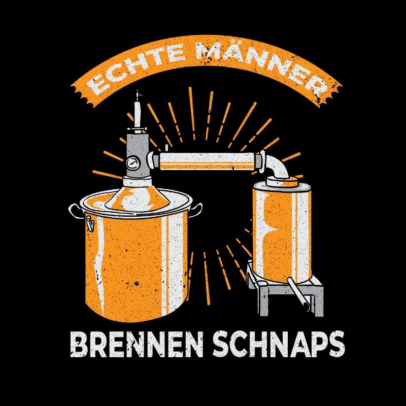 Schnaps brennen Schnapsbrenner Selbstgebrannter