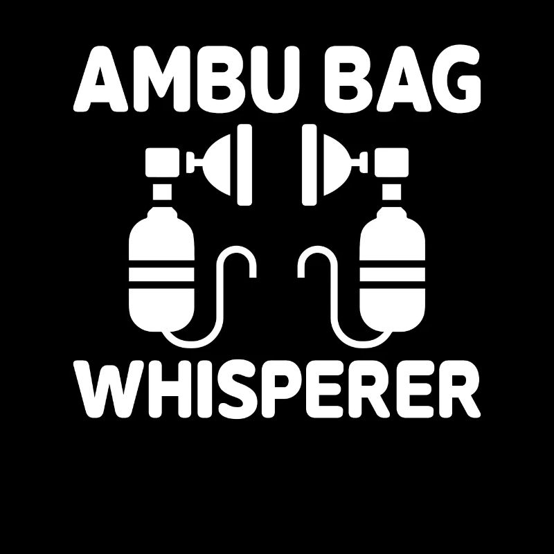 Ambu Bag Whisperer, infirmière pneumologue