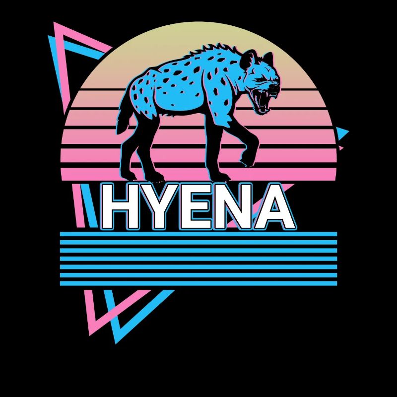 Hyena Retro Gift