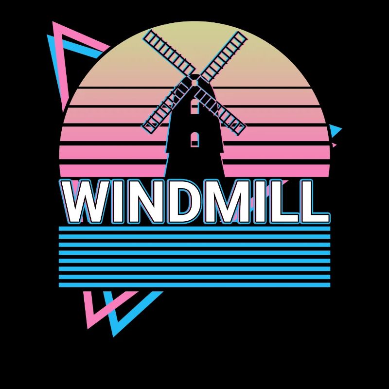 Windmill Retro Cadeau