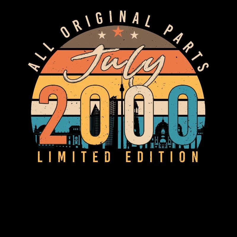 2000 Juli Retro