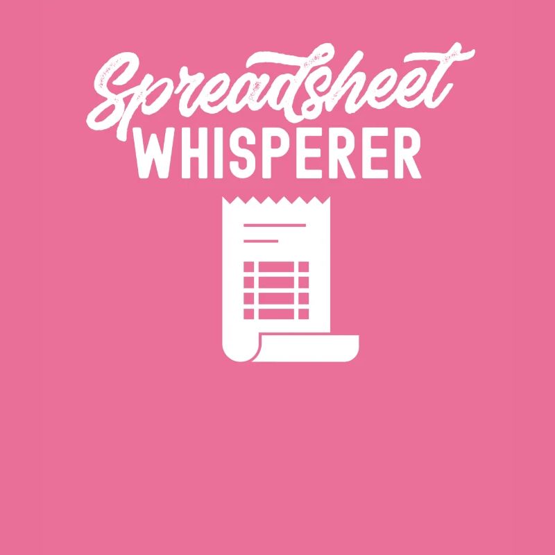 Spreadsheet Whisperer Table Accountant Work